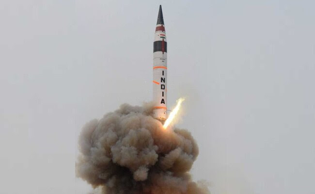 PM Modi Praises Mission Divyastra, First Test Flight Of Agni-5 MIRV Missile